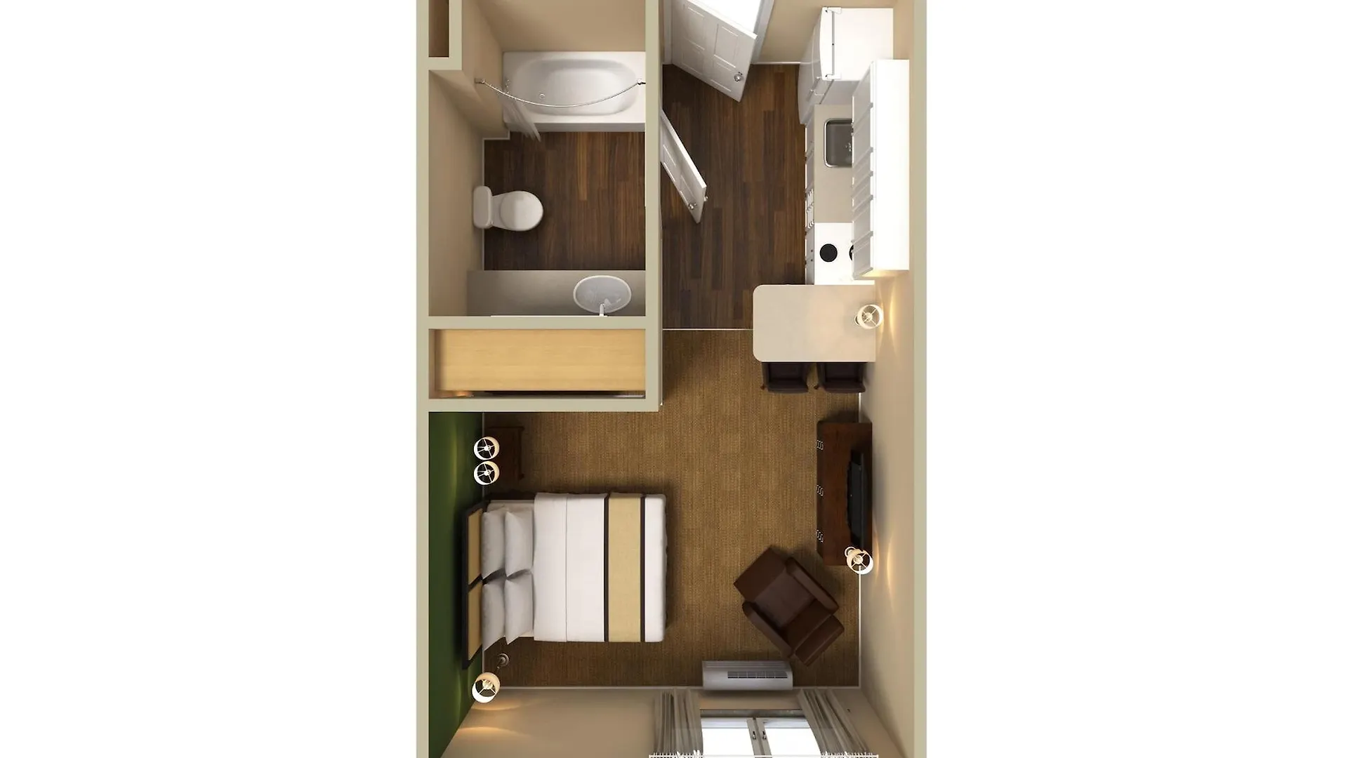 Extended Stay America Suites - North Chesterfield - Arboretum Hotel